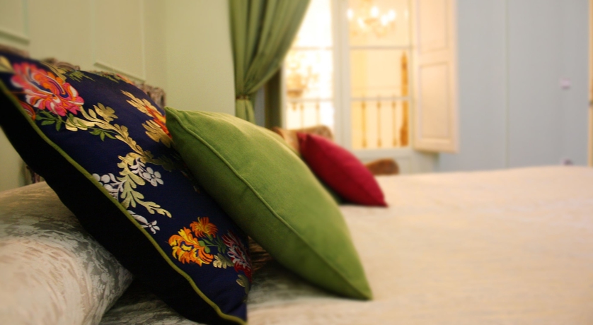 Imagen de la habitación del Hotel La Casa Azul Bandb Apartments. Foto 15