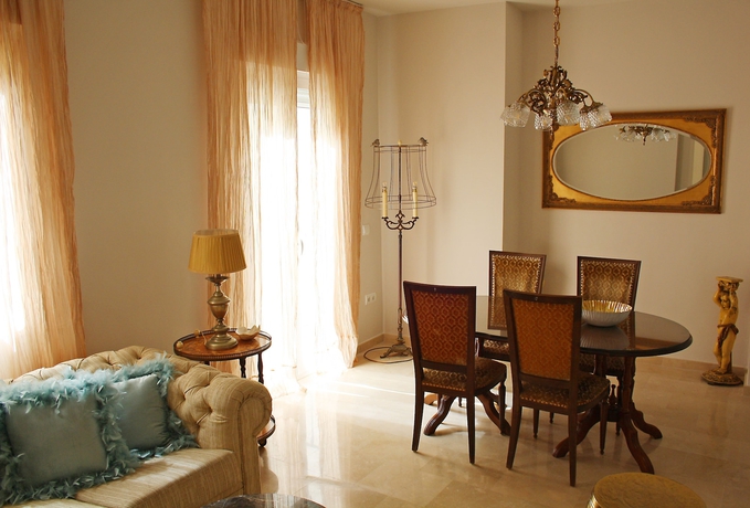 Imagen de la habitación del Hotel La Casa Azul Bandb Apartments. Foto 18