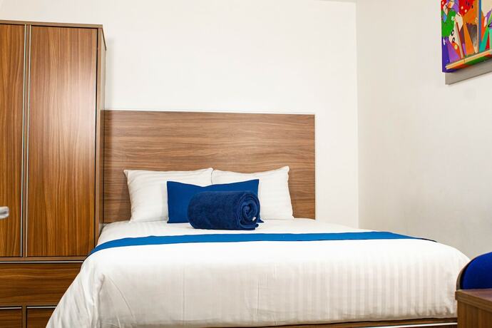 Imagen general del Hotel La Casa Azul. Foto 2