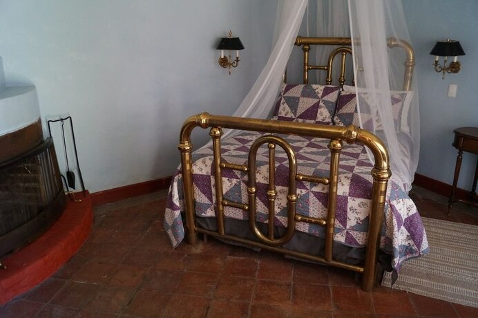 Imagen general del Hotel La Casa Azul Huasca. Foto 2