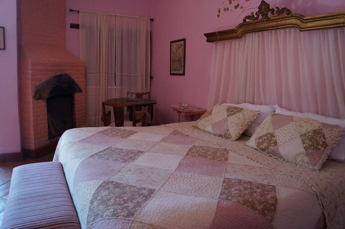 Imagen general del Hotel La Casa Azul Huasca. Foto 4