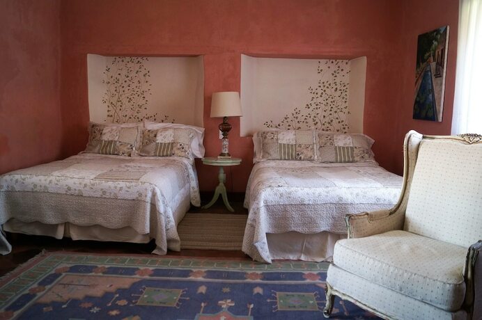 Imagen de la habitación del Hotel La Casa Azul Huasca. Foto 14