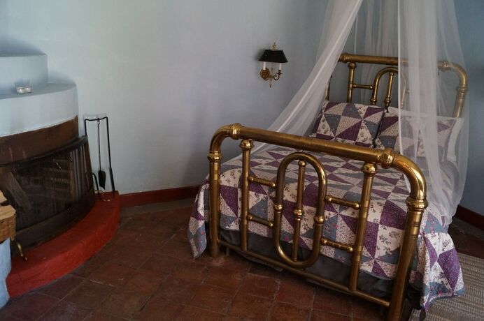 Imagen de la habitación del Hotel La Casa Azul Huasca. Foto 15