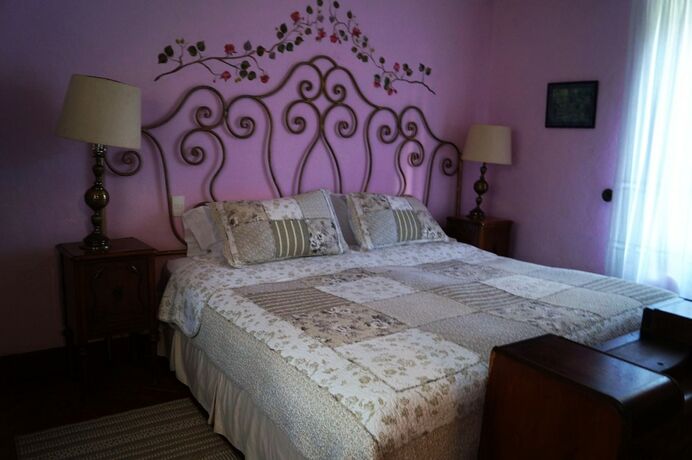 Imagen de la habitación del Hotel La Casa Azul Huasca. Foto 17