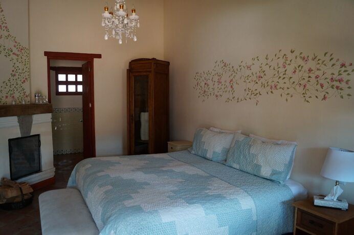 Imagen general del Hotel La Casa Azul Huasca. Foto 7