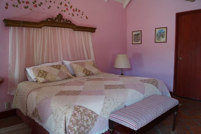 Imagen general del Hotel La Casa Azul Huasca. Foto 8