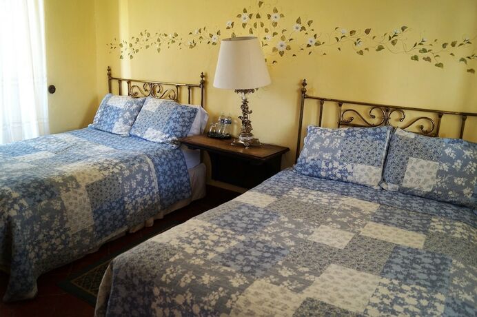 Imagen de la habitación del Hotel La Casa Azul Huasca. Foto 18