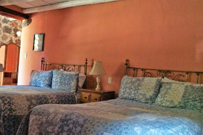 Imagen general del Hotel La Casa Azul Huasca. Foto 9