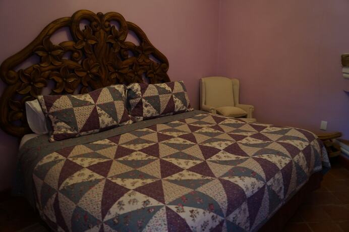 Imagen de la habitación del Hotel La Casa Azul Huasca. Foto 19