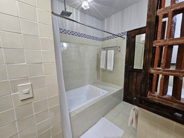 Imagen de la habitación del Hotel La Casa Azul Huasca. Foto 20