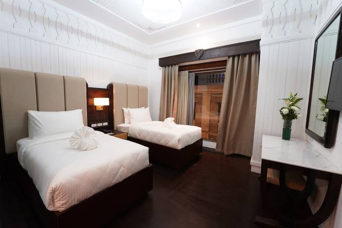 Imagen de la habitación del Hotel La Casa Blanca de Vigan. Foto 5