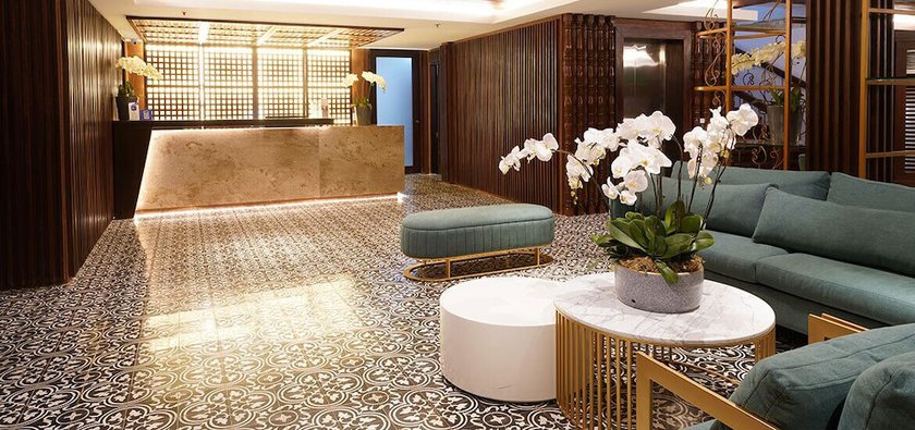 Imagen de los interiores del Hotel La Casa Blanca de Vigan. Foto 8