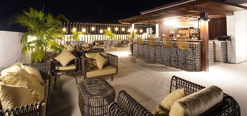 Imagen del bar/restaurante del Hotel La Casa Blanca de Vigan. Foto 4