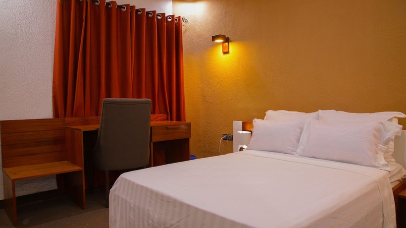 Imagen de la habitación del Hotel La Casa Cielo. Foto 5