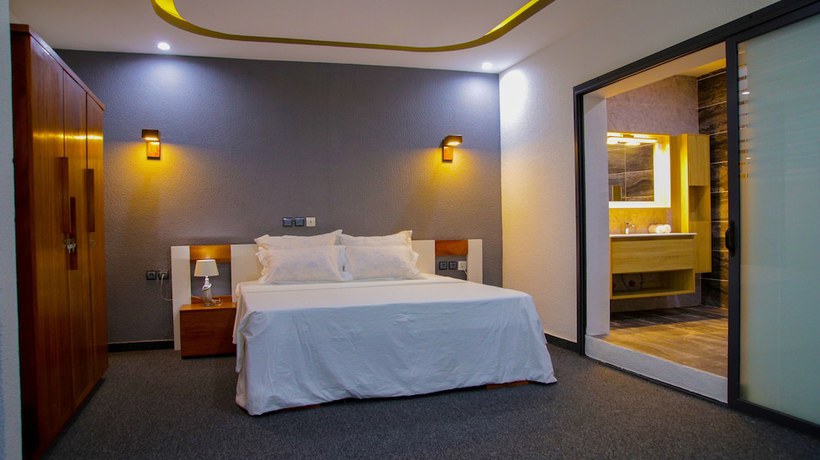 Imagen de la habitación del Hotel La Casa Cielo. Foto 8