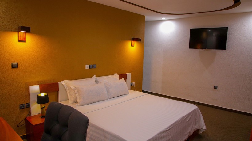 Imagen de la habitación del Hotel La Casa Cielo. Foto 9