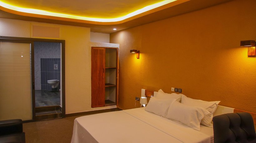 Imagen de la habitación del Hotel La Casa Cielo. Foto 10