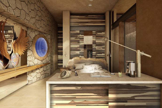 Imagen de la habitación del Hotel La Casa De La Playa. Foto 7