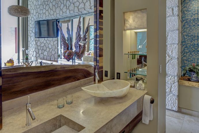 Imagen de la habitación del Hotel La Casa De La Playa. Foto 11