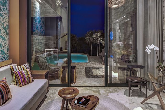 Imagen de la habitación del Hotel La Casa De La Playa. Foto 13