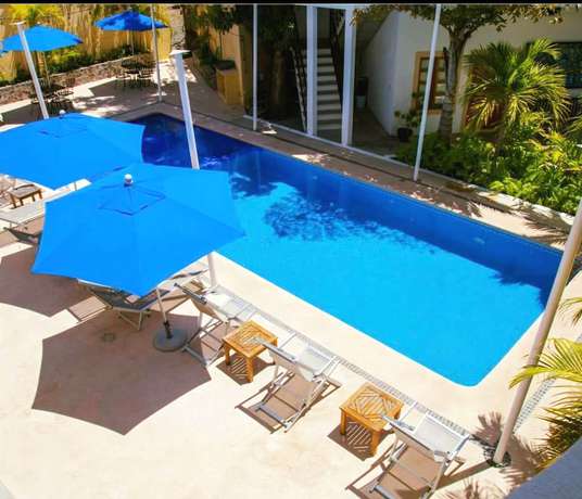 Imagen de la piscina del Hotel La Casa De Las Cocadas. Foto 14