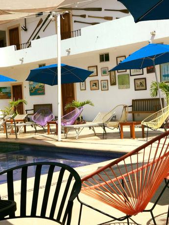 Imagen de la piscina del Hotel La Casa De Las Cocadas. Foto 15