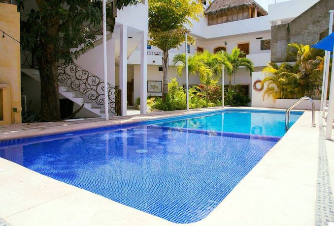 Imagen de la piscina del Hotel La Casa De Las Cocadas. Foto 16