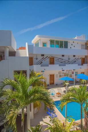 Imagen de los exteriores del Hotel La Casa De Las Cocadas. Foto 6