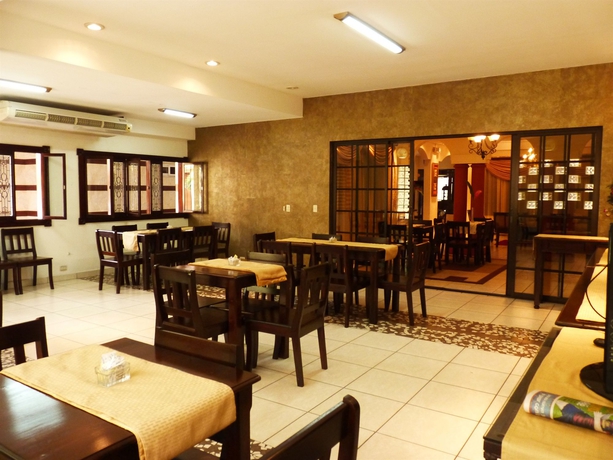 Imagen del bar/restaurante del Hotel La Casa De Los Arcos. Foto 5