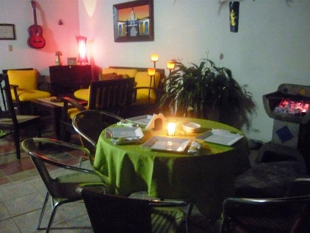 Imagen del bar/restaurante del Hotel La Casa De Mamap&aacute;n. Foto 2