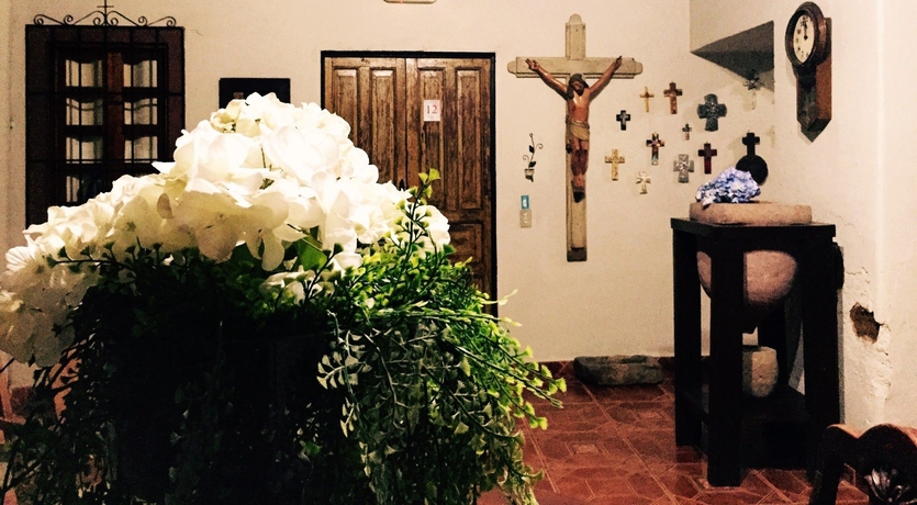 Imagen de los interiores del Hotel La Casa De Mamap&aacute;n. Foto 11