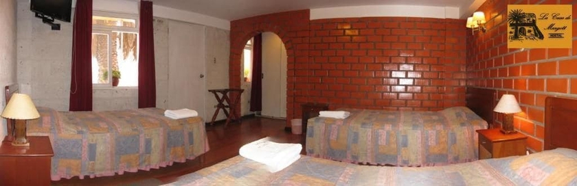 Imagen de la habitación del Hotel La Casa De Margott. Foto 10