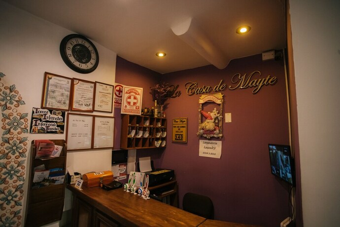 Imagen de los interiores del Hotel La Casa De Mayte. Foto 36