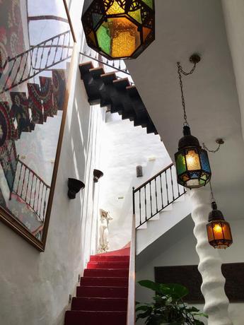 Imagen de los interiores del Hotel La Casa Del Califa. Foto 20