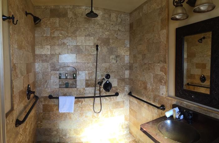 Imagen de la habitación del Hotel La Casa Del Camino. Foto 3
