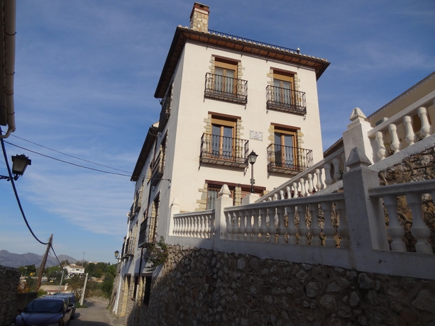 Imagen de los exteriores del Hotel La Casa Del Carrebaix. Foto 13