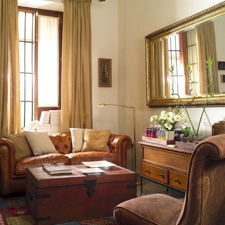 Imagen de los interiores del Hotel La Casa Del Maestro. Foto 7