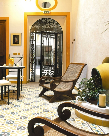 Imagen de los interiores del Hotel La Casa Del Maestro. Foto 8