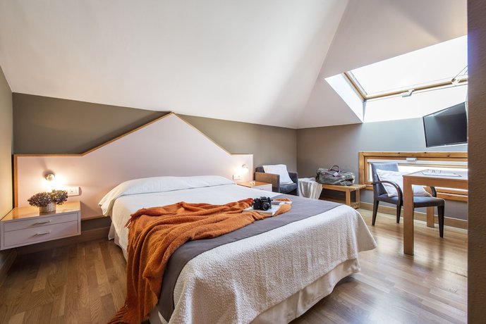 Imagen de la habitación del Hotel La Casa Del Patrón. Foto 4