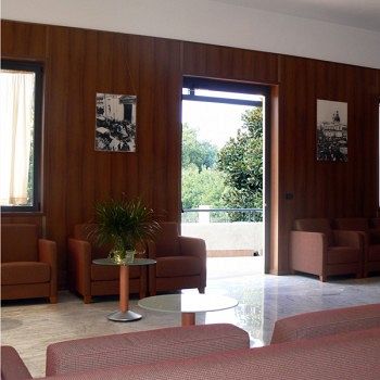 Imagen de los interiores del Hotel La Casa Del Pellegrino. Foto 13