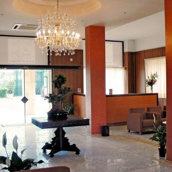 Imagen de los interiores del Hotel La Casa Del Pellegrino. Foto 14