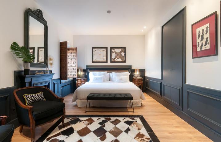 Imagen de la habitación del Hotel La Casa Del Presidente. Foto 5