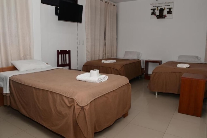 Imagen de la habitación del Hotel La Casa Del Turista Chachapoyas. Foto 1