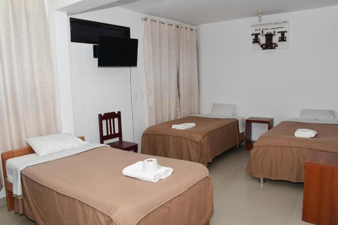Imagen de la habitación del Hotel La Casa Del Turista Chachapoyas. Foto 5