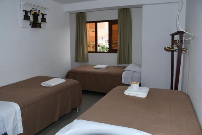 Imagen de la habitación del Hotel La Casa Del Turista Chachapoyas. Foto 11