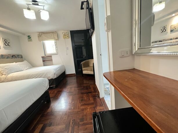 Imagen general del Hotel La Casa Del Viajero, Lima Metropolitana. Foto 9