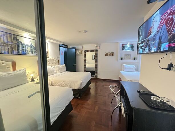 Imagen general del Hotel La Casa Del Viajero, Lima Metropolitana. Foto 10