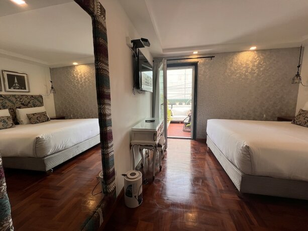 Imagen general del Hotel La Casa Del Viajero, Lima Metropolitana. Foto 11