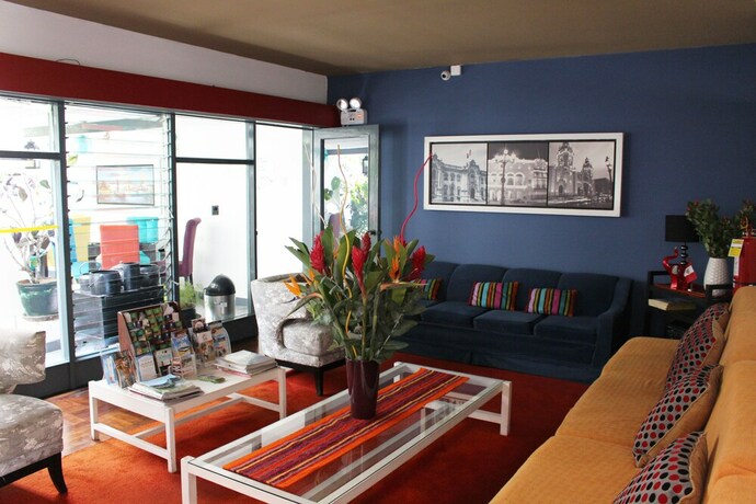 Imagen de los interiores del Hotel La Casa Del Viajero, Lima Metropolitana. Foto 40
