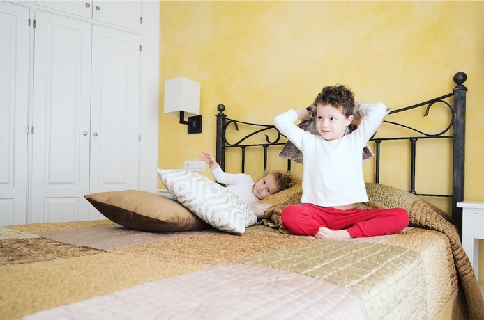 Imagen de la habitación del Hotel La Casa Dels Abeuradors. Foto 3